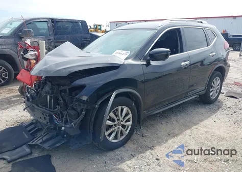 2018 Nissan Rogue Sv z USA, uszkodzony, nr VIN KNMAT2MV4JP505254